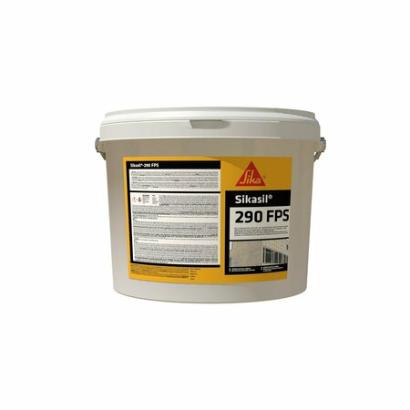 USA INDUSTRIALS Sikasil WS-295 FPS Field Pigmentable Neutral Cure Silicone Sealant White Base 1.5 Gallon Pail SIKA-412150